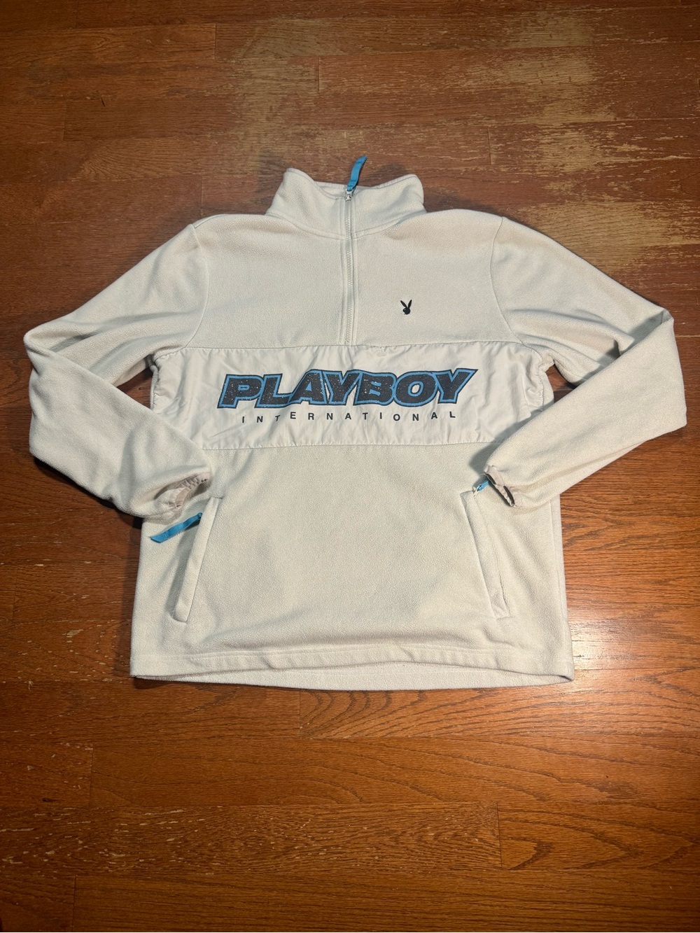 Playboy international x Pacsun Fleece Quarter Zip Jacket